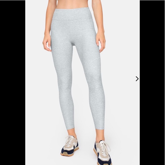 Outdoor Voices Pants - Outdoor Voices Gray Warmup Legging Sz Med